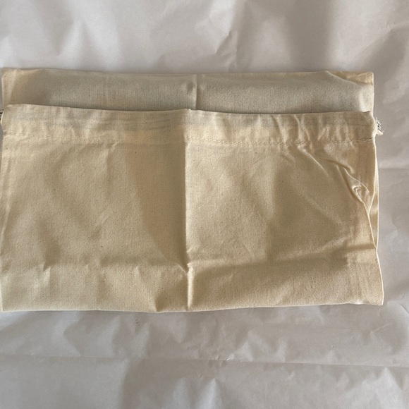 New Naghedi woven neoprene top zip clutch pouch. Color called fez or tortoise. - Picture 10 of 11